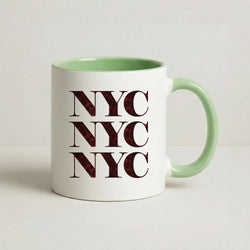 Fifth Avenue  Green Mug