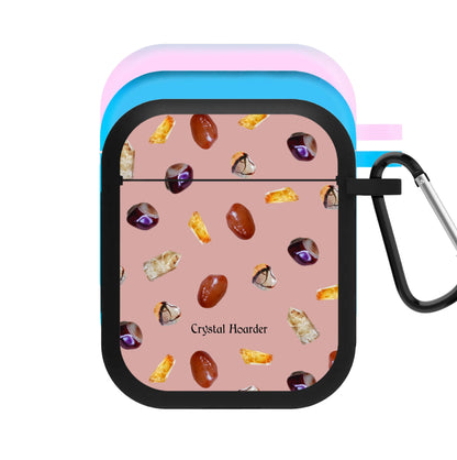 Crystal Hoarder Pattern AirPods Case