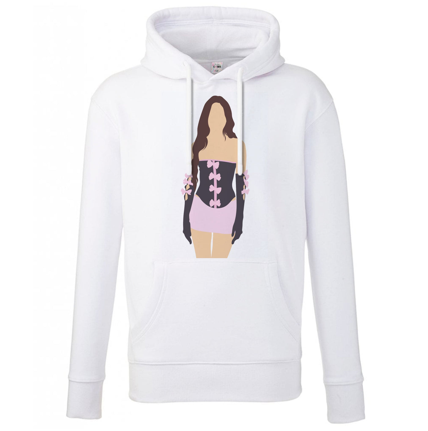 Pink Hearts - Olivia Hoodie