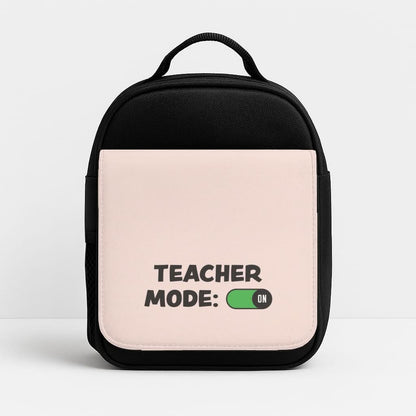 Teacher Mode On Insulated Lunch Bag