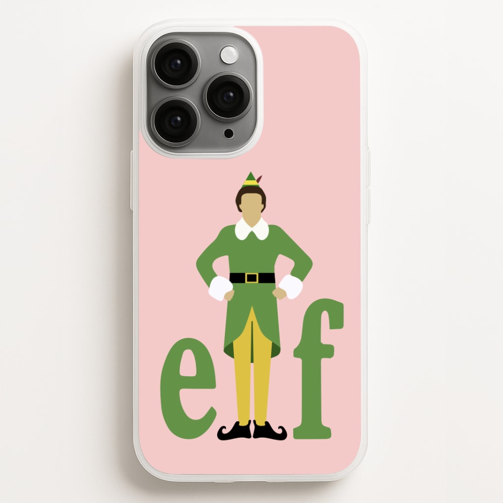 Elf Logo Phone Case for iPhone, Samsung Galaxy and Google Pixel