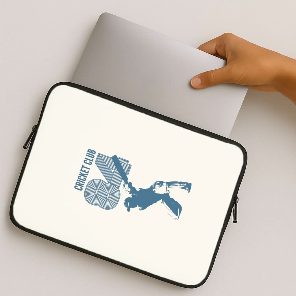 Cricket Club '84 MacBook Cover