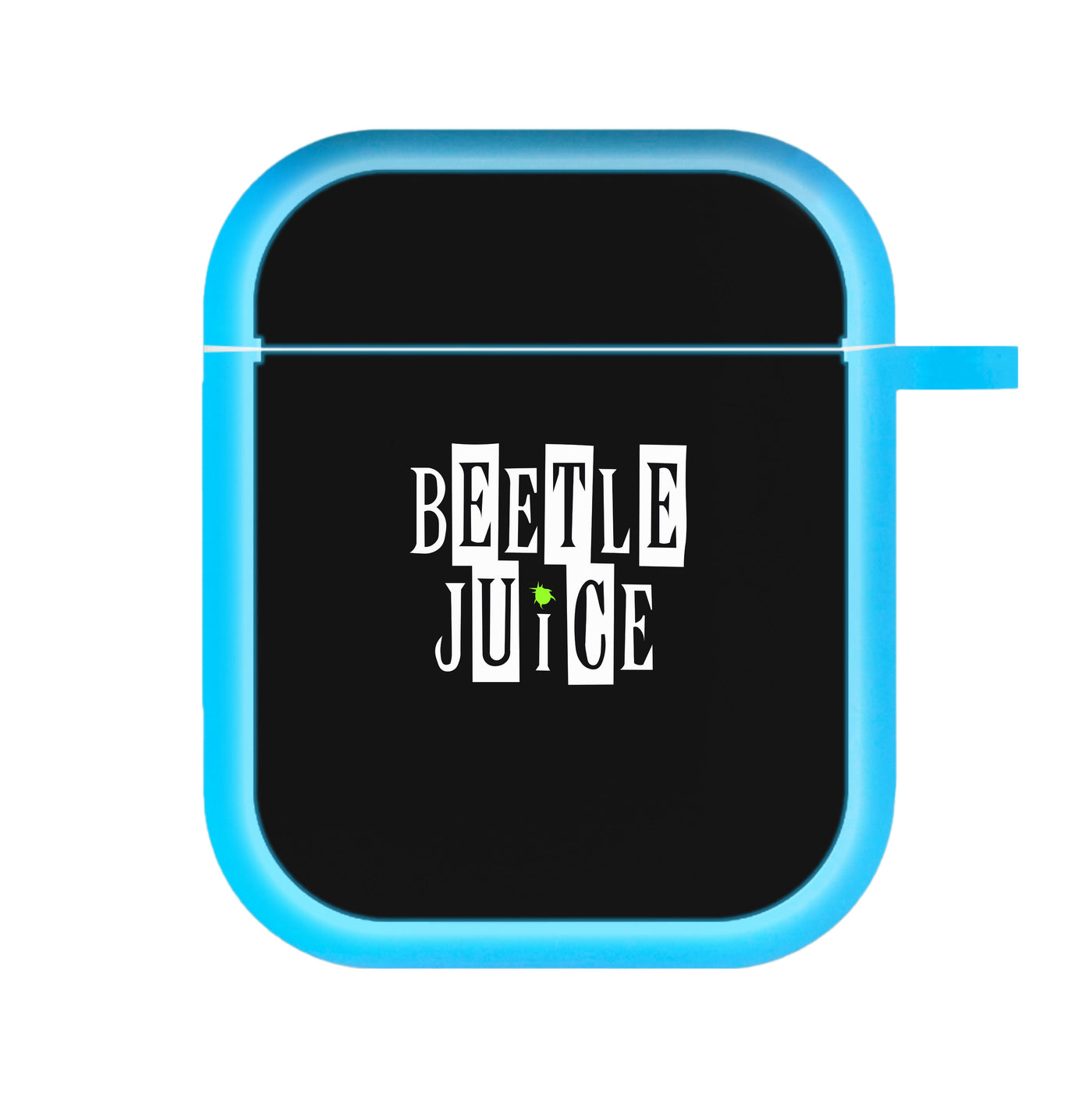 Text - Beetlejuice AirPods Case