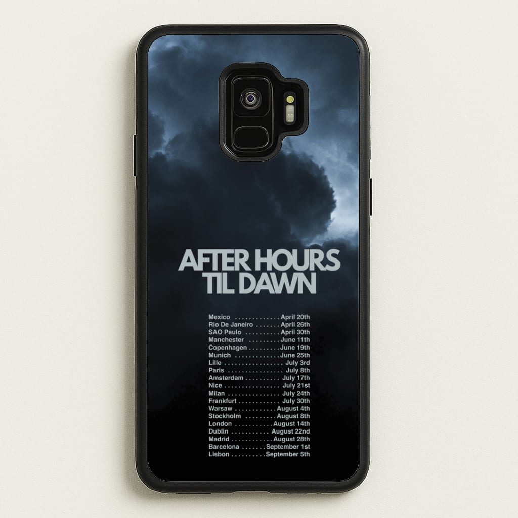 2026 Tour AHTD Galaxy S9 Case