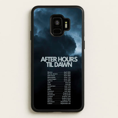 2026 Tour AHTD Galaxy S9 Case