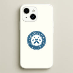 Cricket Badge iPhone 15 Case