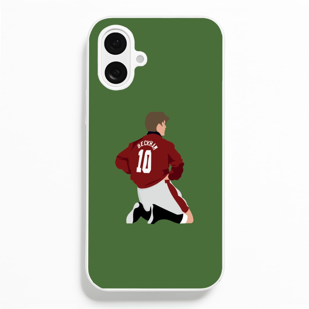 Beckham iPhone 16 Case