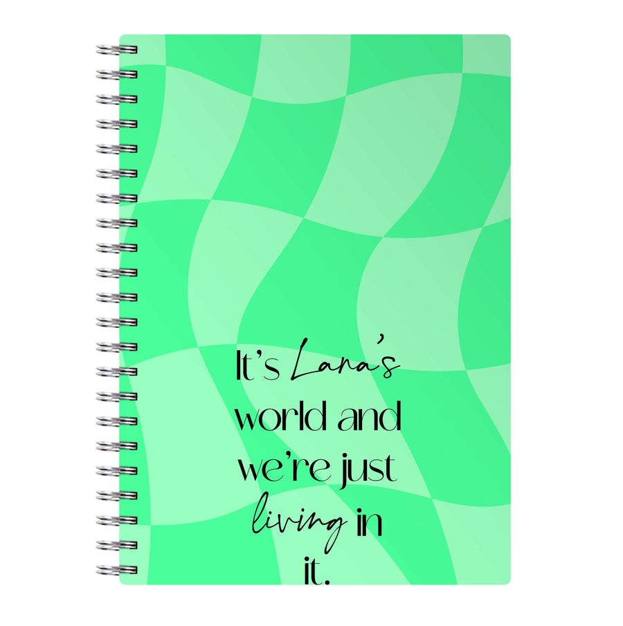 It's Lana's World - Festival Notebook