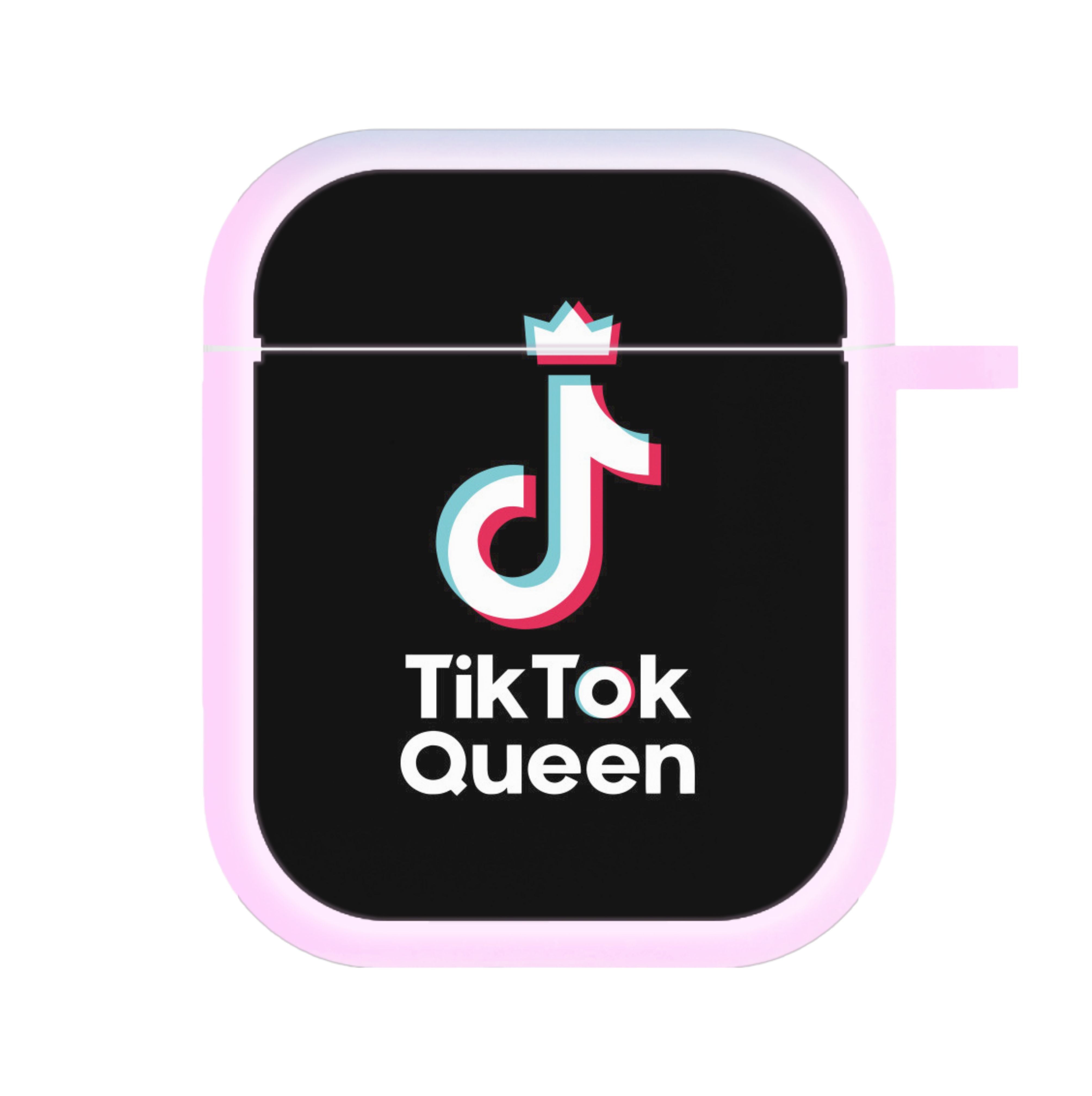 TikTok Queen AirPods Case