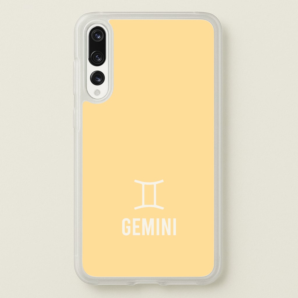 Gemini Pastel Zodiac Huawei P20 Pro Case
