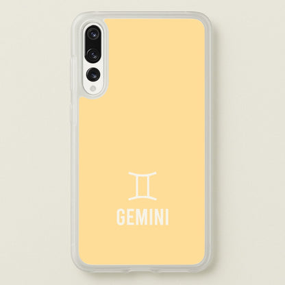 Gemini Pastel Zodiac Huawei P20 Pro Case