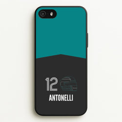 Antonelli Helmet 2026 iPhone 5 / 5s / SE 2016 Case