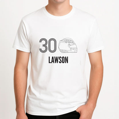 Lawson Helmet 2026  Mens T-Shirt