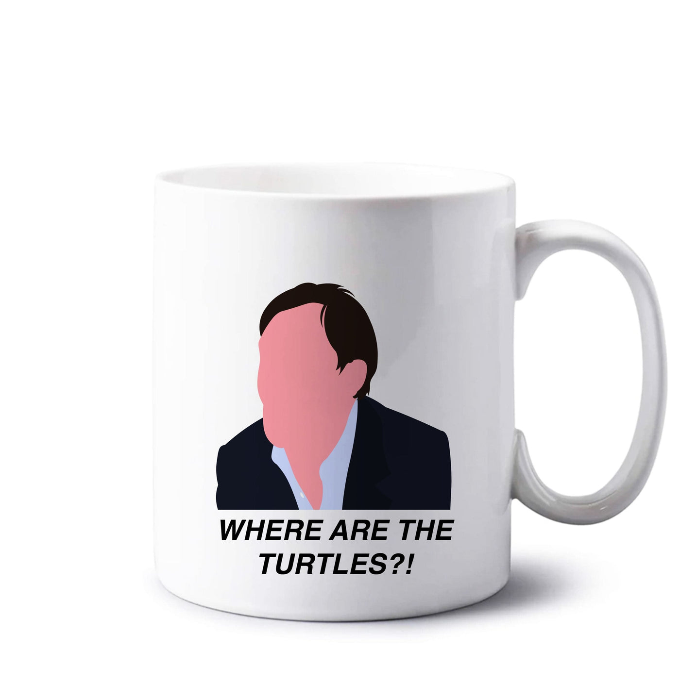 Where Are The Turtles - The Office Mug