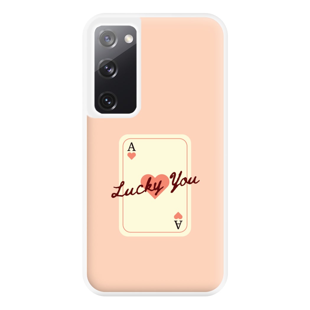 Lucky You Card Galaxy S20FE Case