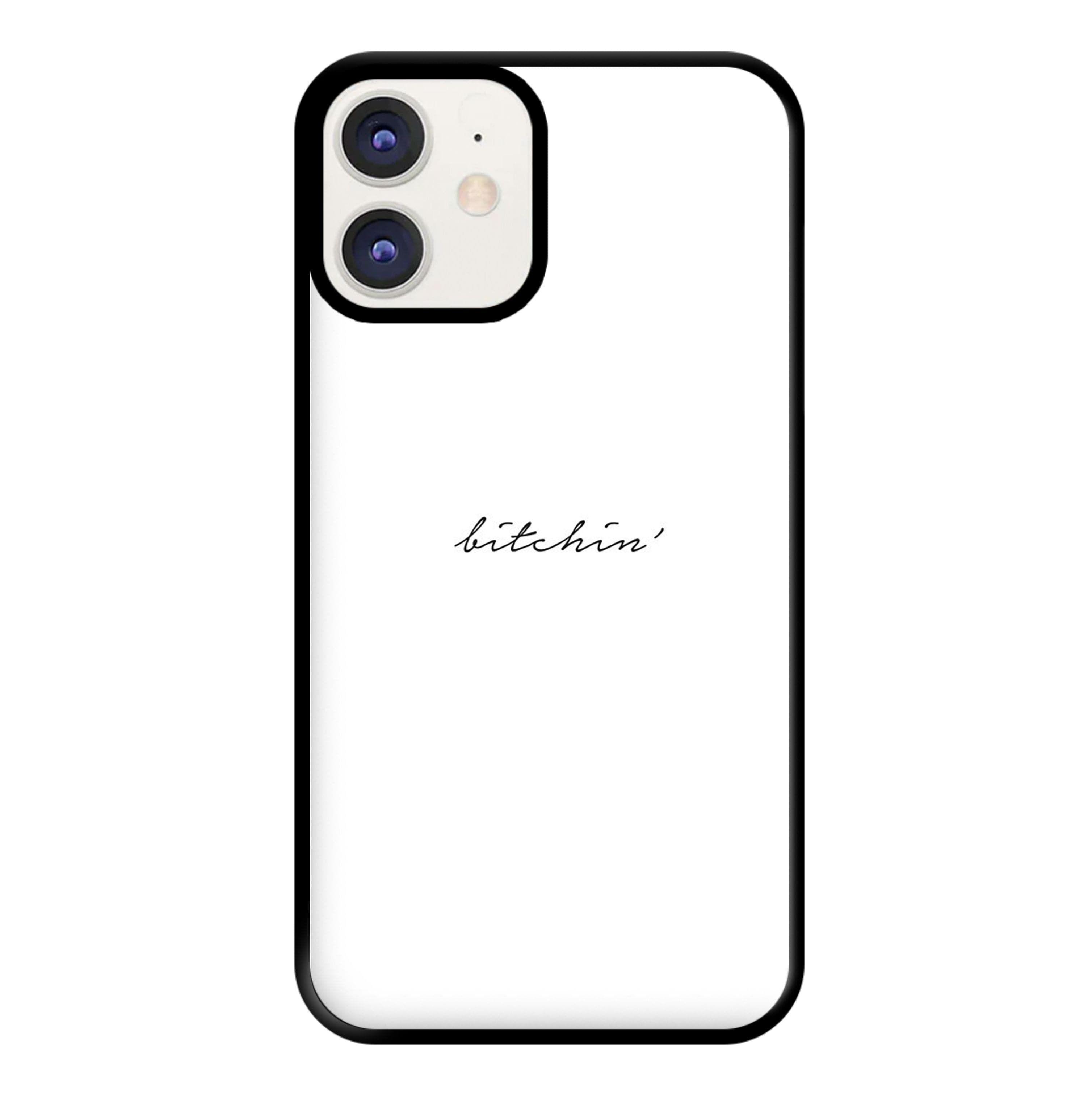 Bitchin' - White Stranger Phone Case