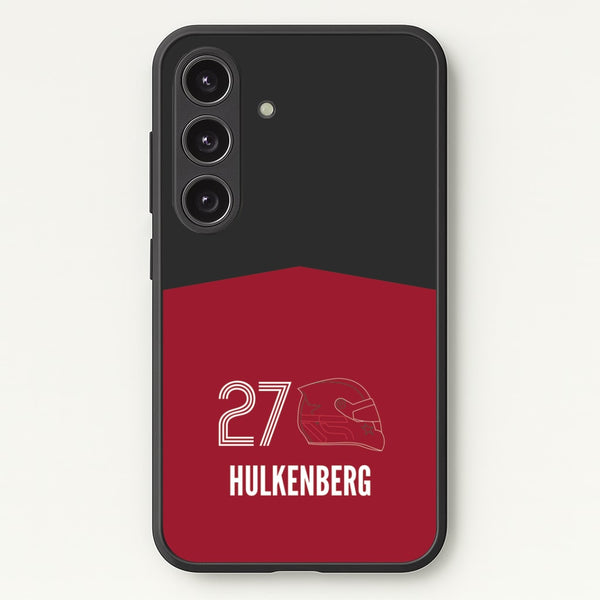 Hulkenberg Helmet 2026 Galaxy S25 Case