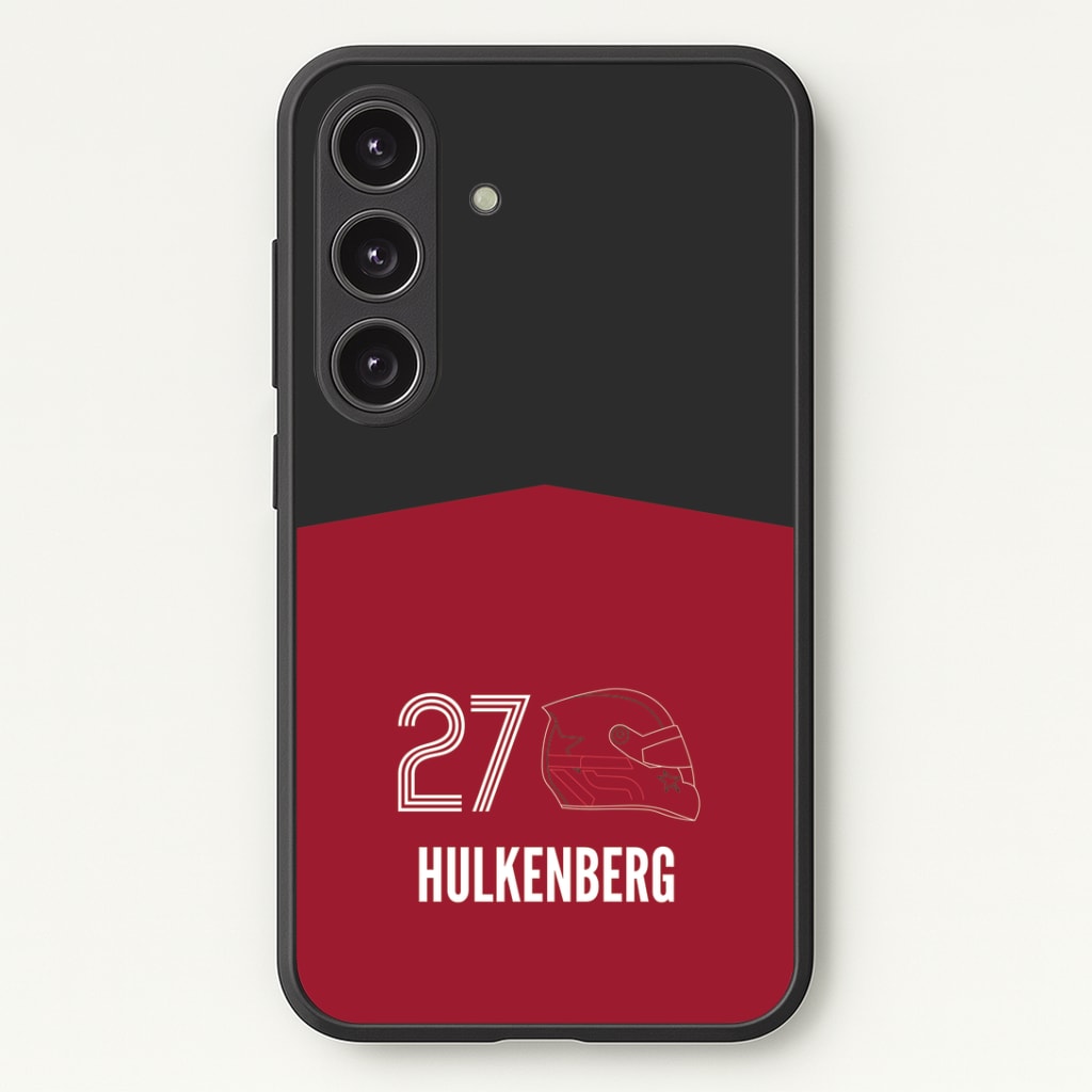 Hulkenberg Helmet 2026 Galaxy S25 Plus Case