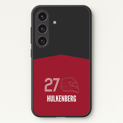 Hulkenberg Helmet 2026 Galaxy S25 Plus Case