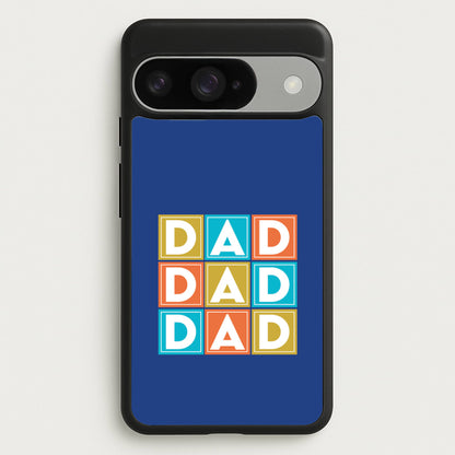 Dad Cubes Google Pixel 10 / 10 Pro Case