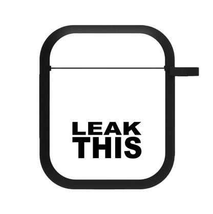 Leak This AirPods Case