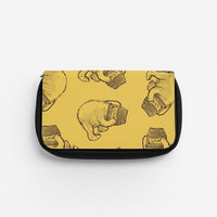 Winnie Honey Pot Pattern Pencil Case