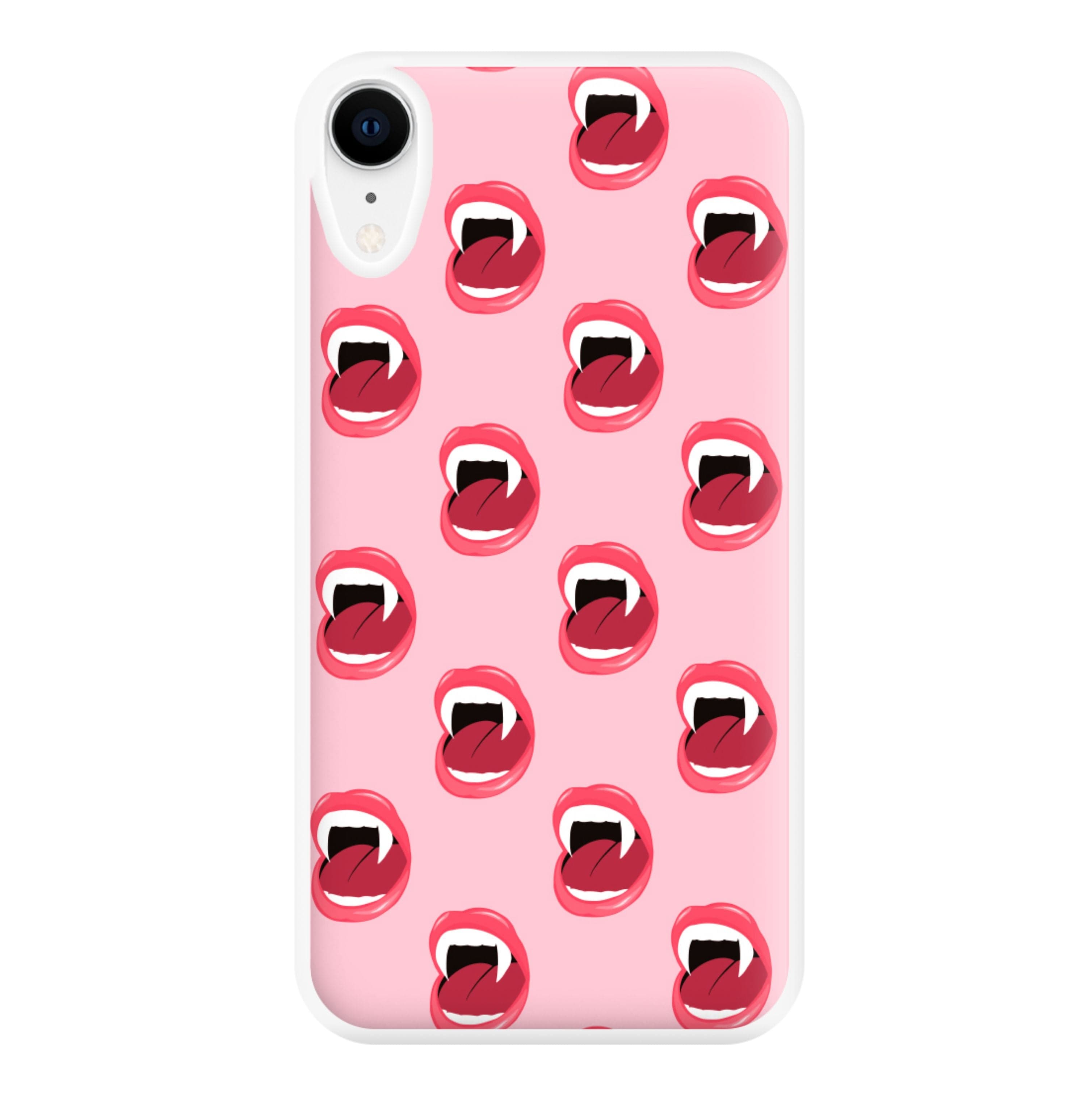 Vampire Pattern Phone Case