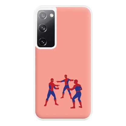 Spider Hero Pointing Meme Galaxy S20 Case