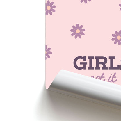 Girls Get It Done  Poster