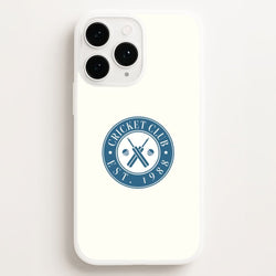 Cricket Badge Phone Case for Apple iPhone, Samsung Galaxy, Huawei and Google Pixel
