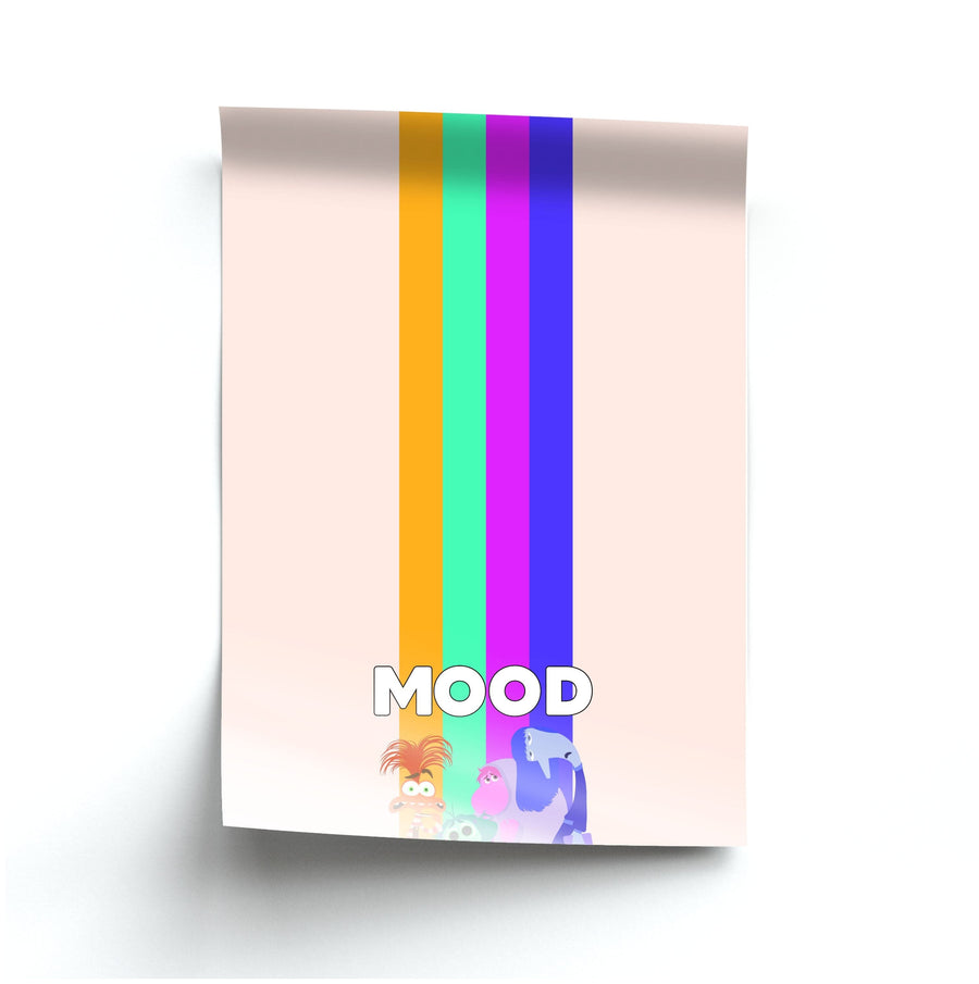 Mood - Inside Out Poster