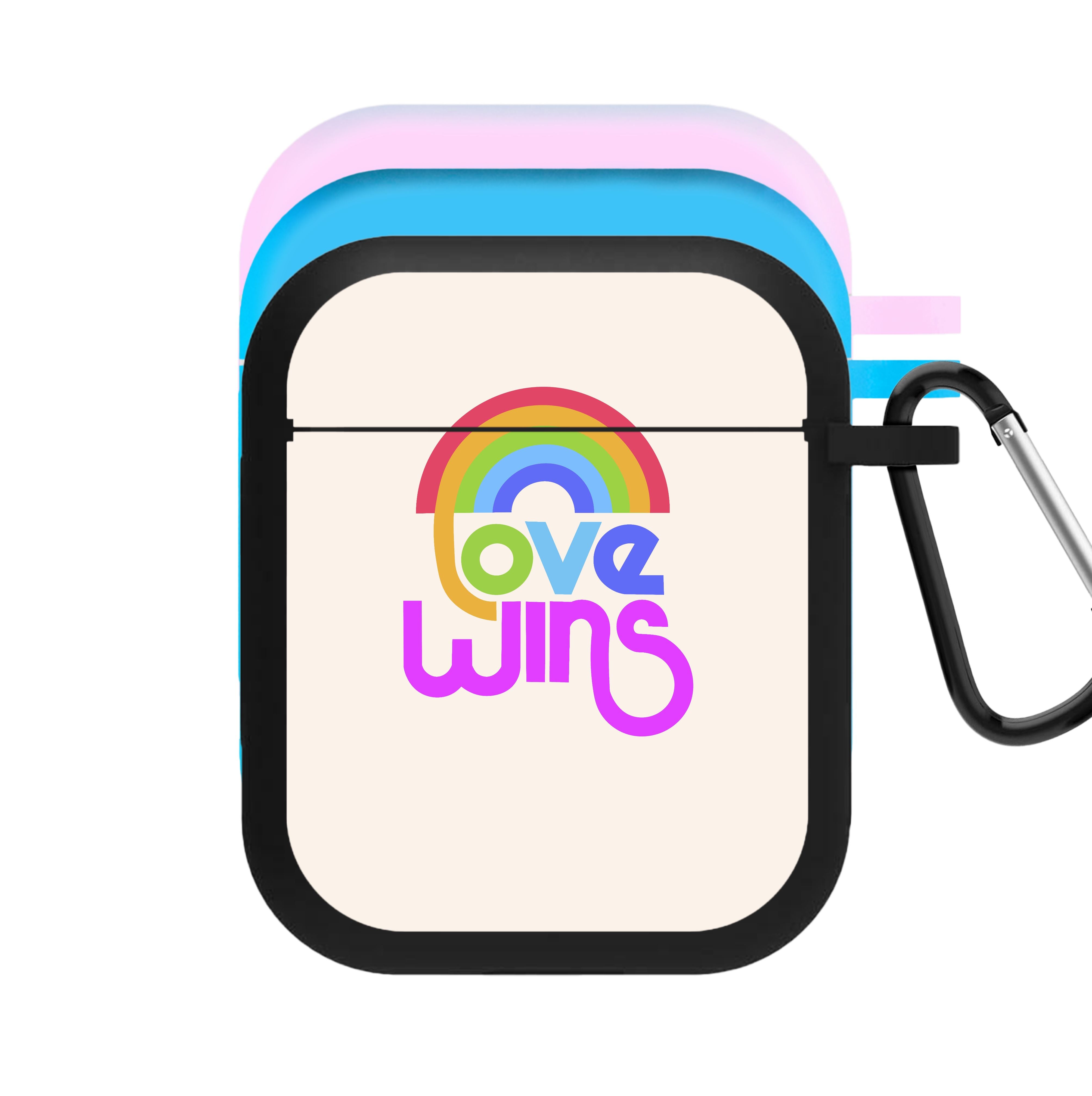 Love Wins - Pride AirPods Case