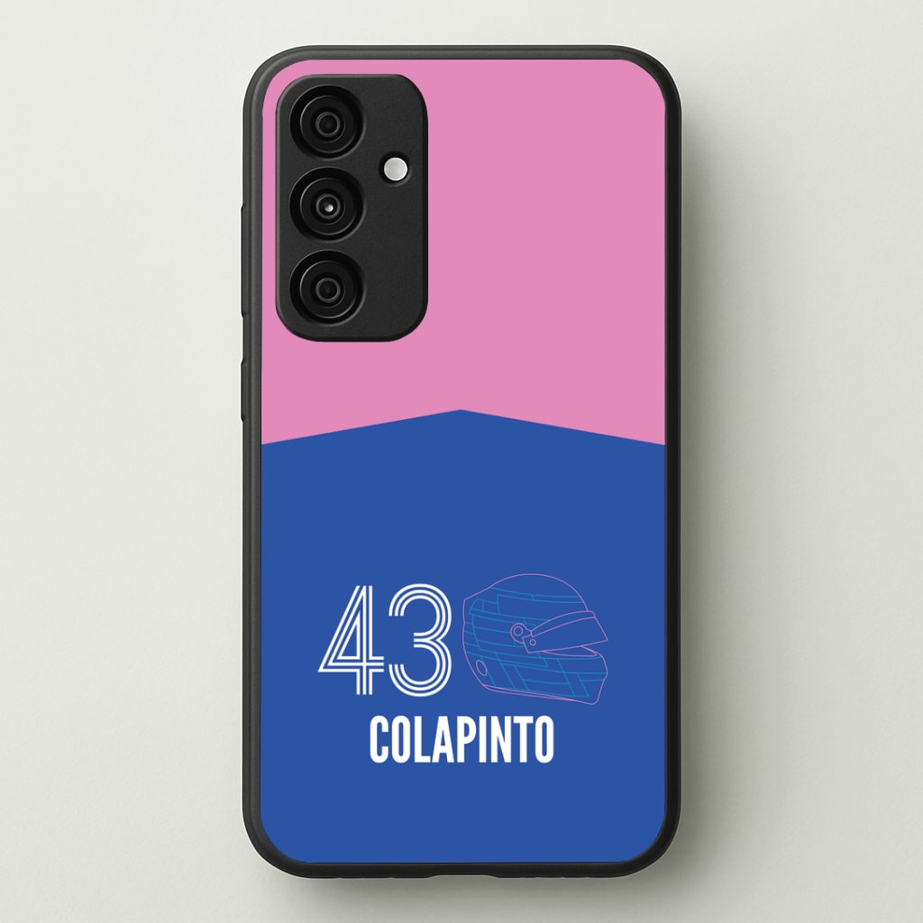 Colapinto Helmet 2026 Galaxy A35 Case
