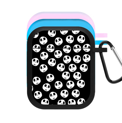 Jack Skellington Pattern - TNBC AirPods Case