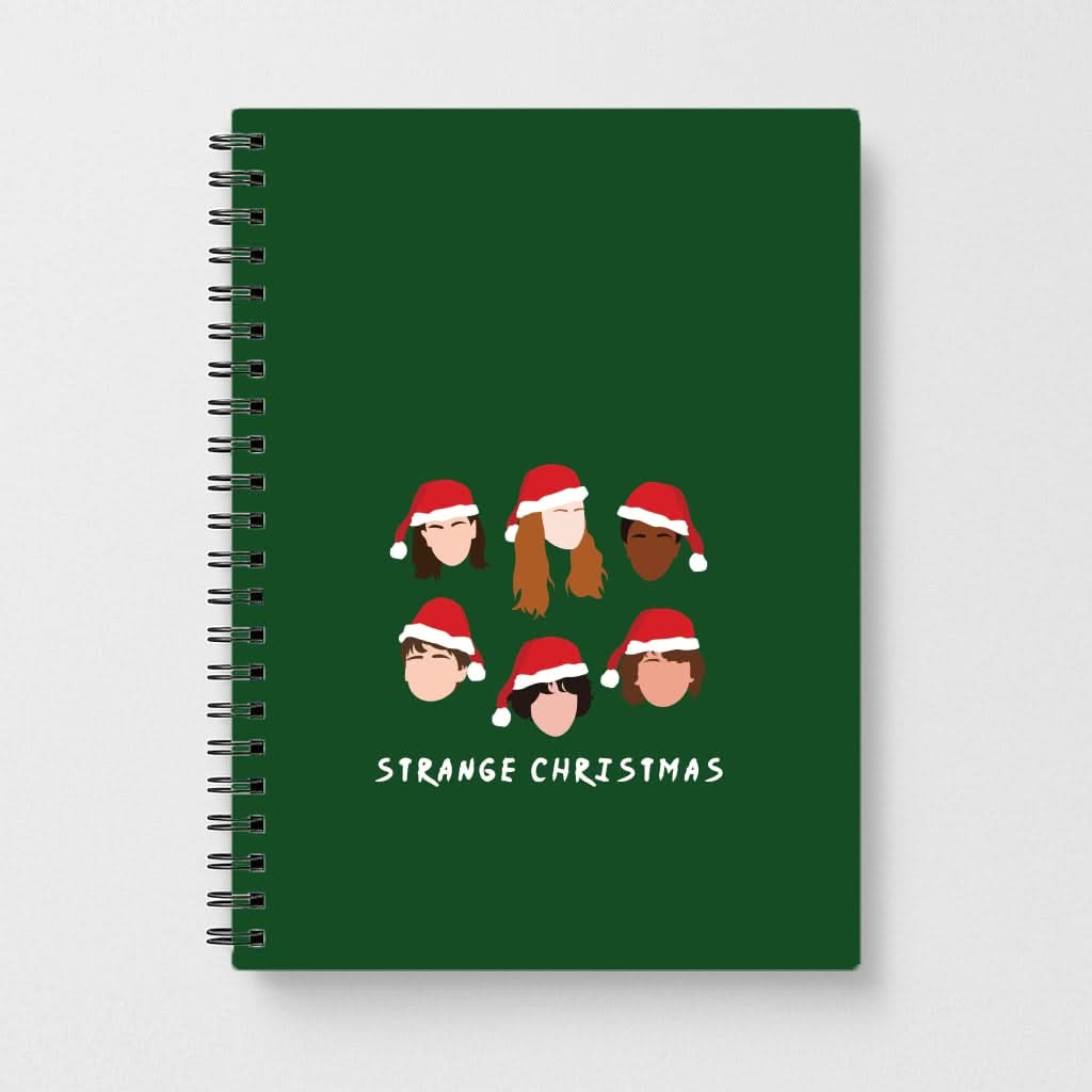 Strange Crew Christmas Notebook