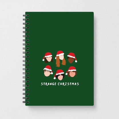 Strange Crew Christmas Notebook