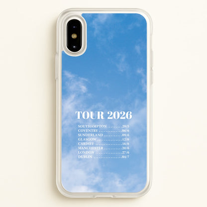 Band Tour 2026 iPhone X / XS Case