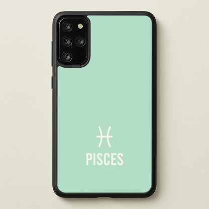 Pisces Pastel Zodiac Galaxy S20 Plus Case