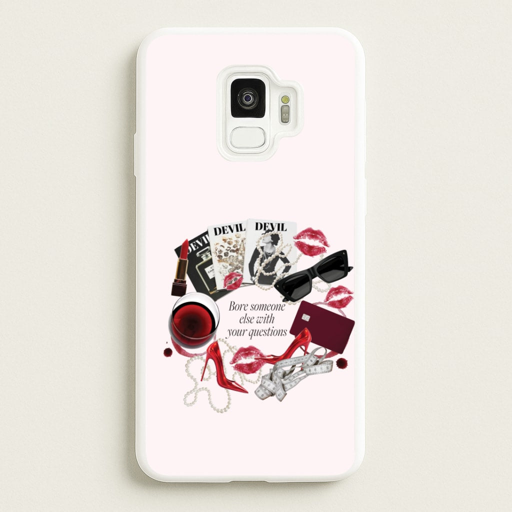 Bore Someone Else Galaxy S9 Case