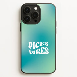 Pices Vibes Gradient Zodiac iPhone 12 Pro Max Case