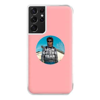 Steve Harrington - Mom Of The Year Phone Case