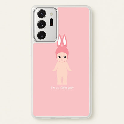I'm A Trinket Girly Galaxy Note 20 Ultra Case