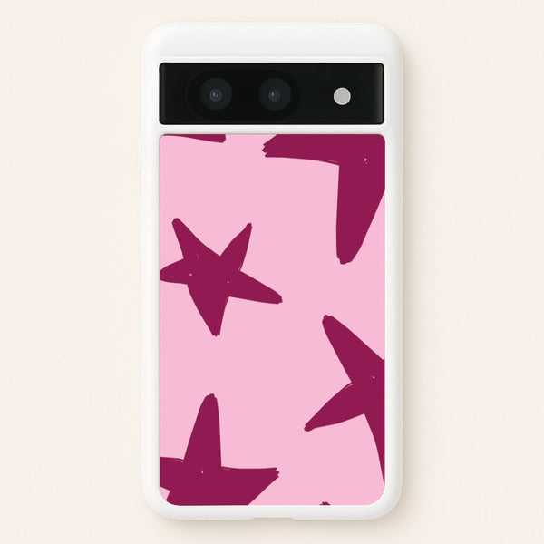 Raspberry Stars Google Pixel 8a Case