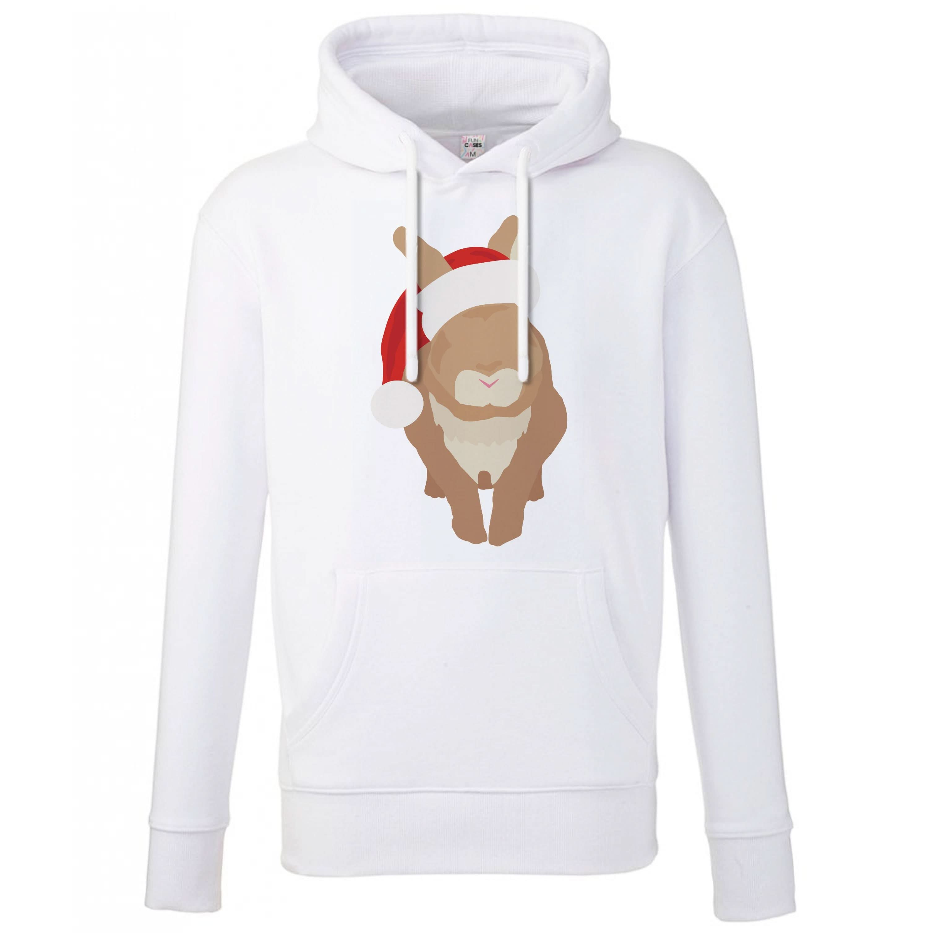 Rabbit Christmas Ears Hoodie