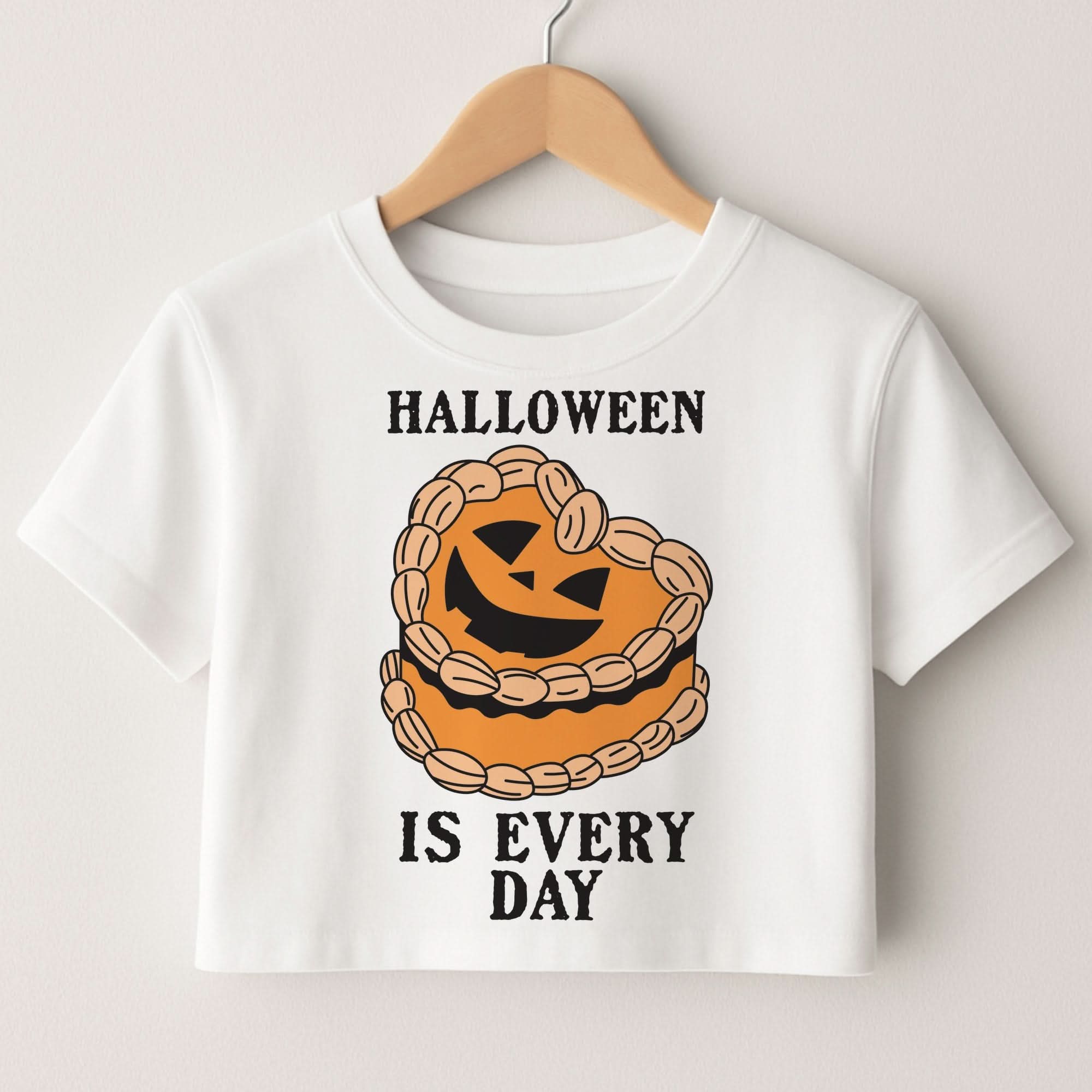 Halloween Is Every Day Crop top