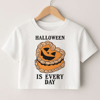 Halloween Is Every Day Crop top