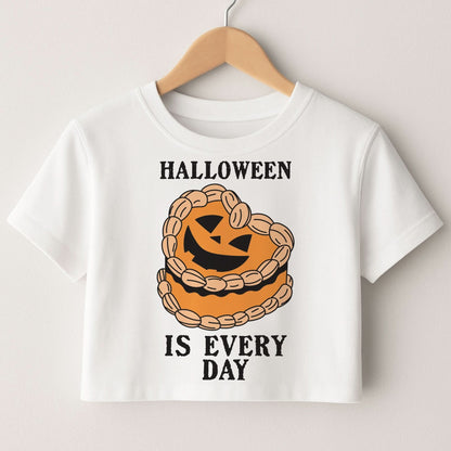 Halloween Is Every Day Crop Top