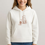 Winnie & Pig Hoodie 3