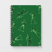 Toy Army Soldier Pattern Notebook 1