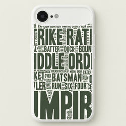 Cricket Wordscape iPhone 17 Air Case